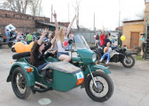 Первомайская мотодемонстрация состоялась