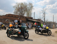 Первомайская мотодемонстрация состоялась