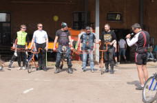 Первомайская мотодемонстрация состоялась