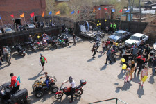 Первомайская мотодемонстрация состоялась