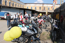 Первомайская мотодемонстрация состоялась