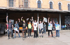 Первомайская мотодемонстрация состоялась