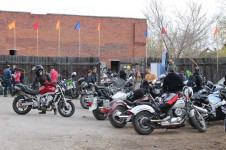 Первомайская мотодемонстрация состоялась