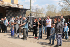 Первомайская мотодемонстрация состоялась