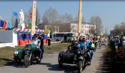 Первомайская мотодемонстрация состоялась