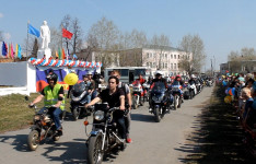 Первомайская мотодемонстрация состоялась