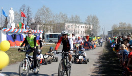 Первомайская мотодемонстрация состоялась