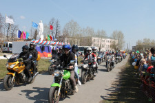 Первомайская мотодемонстрация состоялась