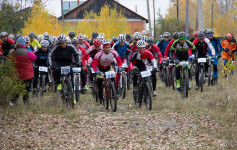 В Ирбите прошел веломарафон «Первый снег»