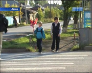 Пешеход, пешеходный переход