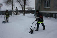 В рамках акции «10 000 добрых дел от пожарных добровольцев» добровольцы Свердловской области оказали помощь населению через учреждения социальной защиты
