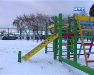 Открылась детская площадка (видеосюжет)