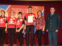 Лучшая дружина юных пожарных 2016 года