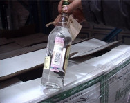 Свердловские полицейские выявили очередную партию нелегального алкоголя