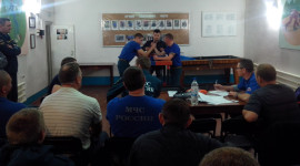 Самые сильные пожарные!