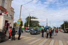 Фоторепортаж о подготовке к Ирбитской ярмарке