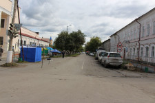 Фоторепортаж о подготовке к Ирбитской ярмарке