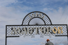 Фоторепортаж о подготовке к Ирбитской ярмарке