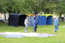 Фоторепортаж о подготовке к Ирбитской ярмарке