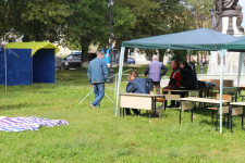 Фоторепортаж о подготовке к Ирбитской ярмарке