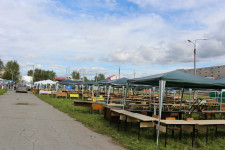 Фоторепортаж о подготовке к Ирбитской ярмарке