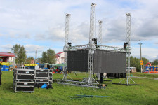 Фоторепортаж о подготовке к Ирбитской ярмарке