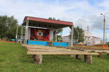 Фоторепортаж о подготовке к Ирбитской ярмарке