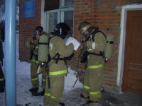 Пожарно-тактическое учение