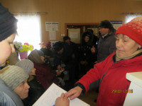 После пожара с гибелью...