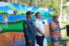 «Прощальные гастроли» пожарной охраны в Салюте