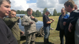 В Ирбите полицейские организовали поиски пропавшего грибника