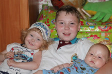 Работа семье не помеха, даже многодетной. Убеждены полицейские семьи Ирбита