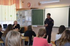 Полицейские в Ирбите приняли участие в проведении дней правовой помощи детям