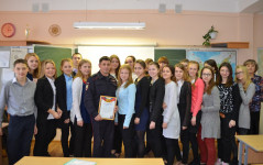 Полицейские в Ирбите приняли участие в проведении дней правовой помощи детям