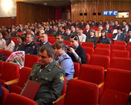 Профессиональный праздник полицейских в Ирбите