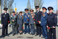 Поздравление от имени сотрудников правоохранительных органов с 70-летием Победы