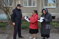 Сотрудники МО МВД России "Ирбитский" приняли активное участие в праздновании Дня Победы