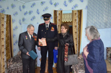 Сотрудники МО МВД России "Ирбитский" приняли активное участие в праздновании Дня Победы
