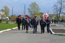 Сотрудники МО МВД России "Ирбитский" приняли активное участие в праздновании Дня Победы