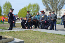 Сотрудники МО МВД России "Ирбитский" приняли активное участие в праздновании Дня Победы
