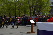 Сотрудники МО МВД России "Ирбитский" приняли активное участие в праздновании Дня Победы