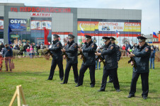 Сотрудники МО МВД России "Ирбитский" приняли активное участие в праздновании Дня Победы