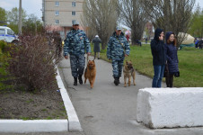 Сотрудники МО МВД России "Ирбитский" приняли активное участие в праздновании Дня Победы