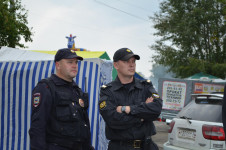 Свердловские полицейские не допустили нарушений общественного порядка в дни проведения «Ирбитской ярмарки»