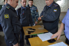 Полицейские Ирбита подтвердили свою готовность к работе