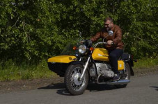 В Ирбите проходили съемки фильма "Моя жизнь сделана в России"