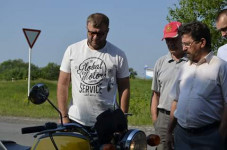 В Ирбите проходили съемки фильма "Моя жизнь сделана в России"