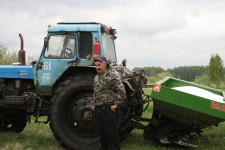 Посевная в Ирбитском районе