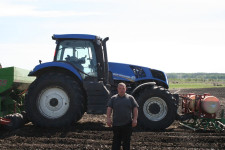 Посевная в Ирбитском районе