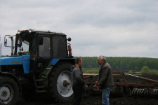 Посевная в Ирбитском районе